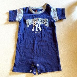 Yankees 12 Months Onesie